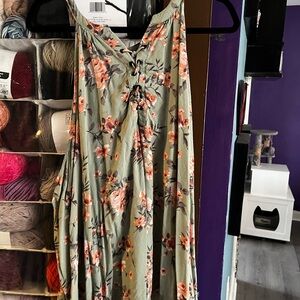 Torrid Lace Front Tank